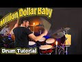 Million Dollar Baby - Tommy Richman - Drum Tutorial Lesson