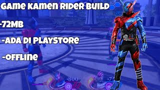 Game Kamen Rider Build Android screenshot 4