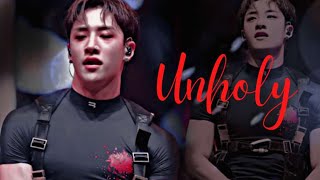 BANG CHAN ❝UNHOLY❞【FMV】 Resimi