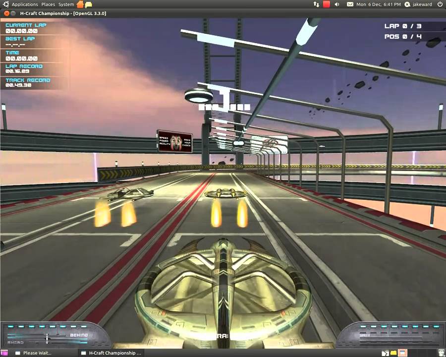 Linux Native Game : H-craft - YouTube