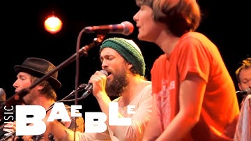 Edward Sharpe and the Magnetic Zeros - Man On Fire || Baeble Music