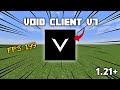 Void Client V7 💀 MCPE 1.21+ | INSANE FPS BOOST ⚡ NO LAG