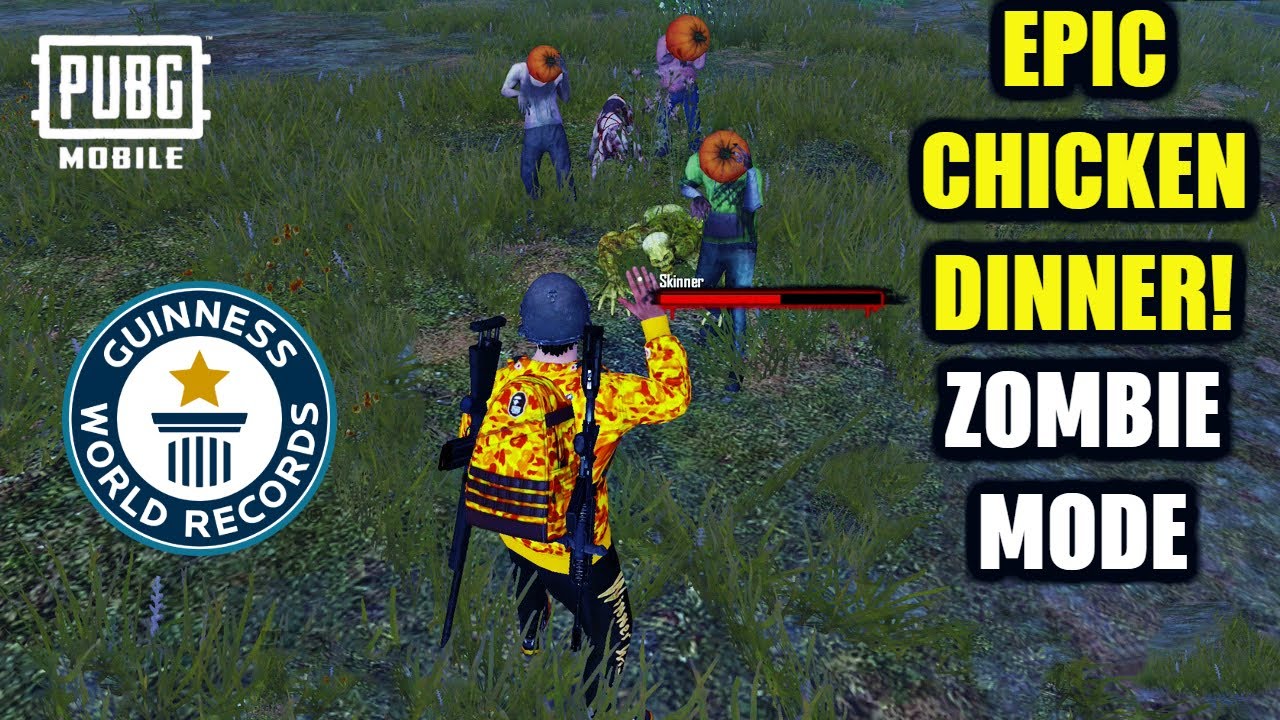 No zombies were harmed in this video! EPIC Chicken Dinner in Zombie Mode Till Dawn 2 | PUBG Mobile