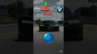Toyota VS Bugatti VS Mercedes VS Bmw #car #automobile #edit #bmw #toyota #mercedes #phonk