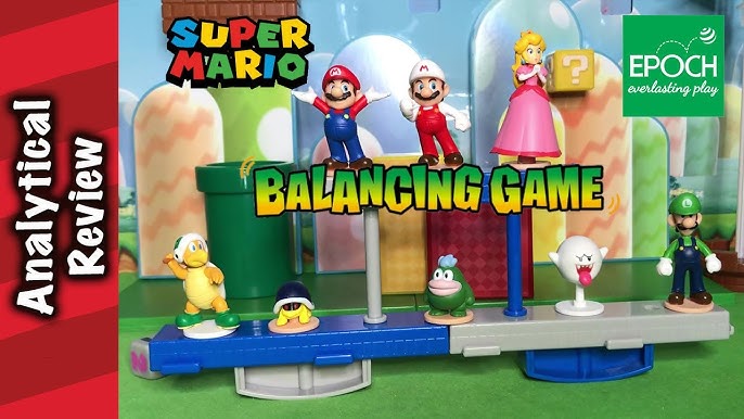 Jogo Super Mario Balancing Game Castle Stage - Epoch 7360 - UPA STORE