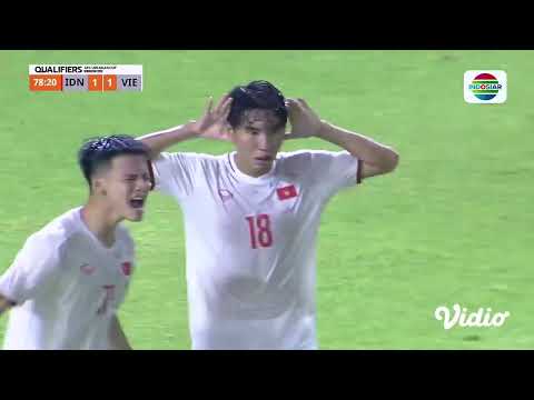 Highlights : Indonesia VS Vietnam Kualifikasi Piala AFC U20 2023