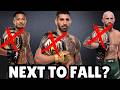 Ranking UFC Champions Most Likely To Lose Their Belt