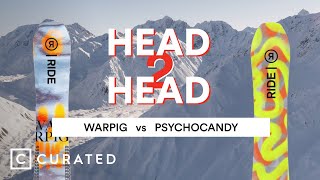 2022 Ride Warpig vs. 2022 Ride Psychocandy | Head 2 Head | Curated