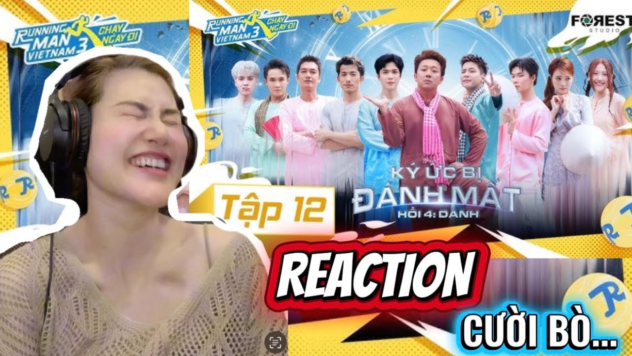 RUNNING MAN VIETNAM MÙA 3 - CHẠY NGAY ĐI | TẬP 12: Ký Ức Bị Đánh Mất [HỒI 4: DANH] | QUANG HÙNG