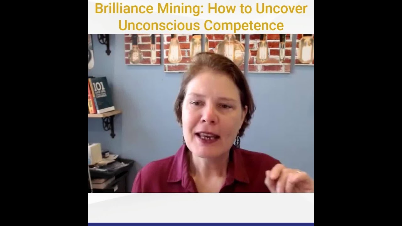 Effective Knowledge Transfer In Companies: Uncover Unconscious Competence via Brilliance Mining