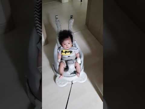 100일 핫아이템#신생아용카트#이게바로 최연소카트라이더?