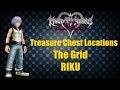 Riku Treasure Chests: The Grid - Kingdom Hearts DDD 2.8