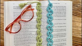 How to Crochet a Bookmark  EASY Pattern / FAST Project