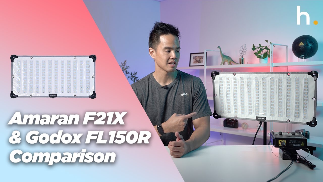 Aputure Amaran F21X Bi-Colour LED Flexible Mat | Unboxing & Review With