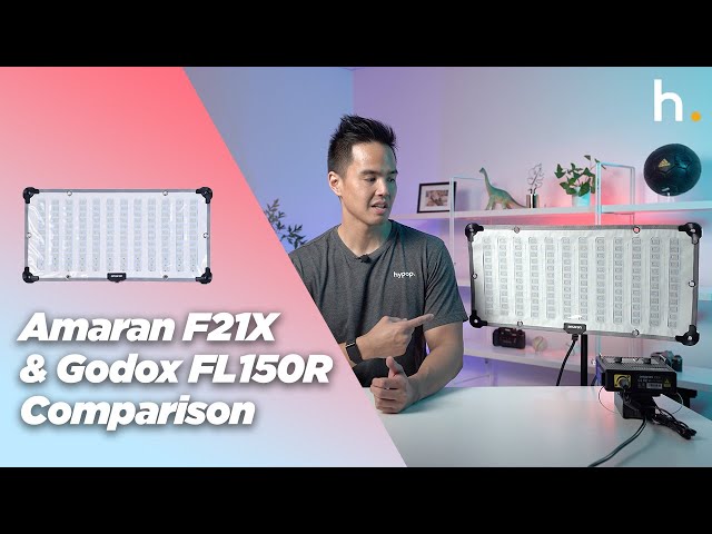 Aputure Amaran F21X Bi-Colour LED Flexible Mat | Unboxing & Review
