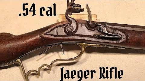 .54 cal Jaeger Rifle…
