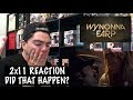 WYNONNA EARP - 2x11 'GONE AS A GIRL CAN GET' REACTION