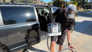Rivenara Rivenara Carpet Cleaner Machine Upholstery - 450W Shampooer Portable for Couch Rug Sofa Car