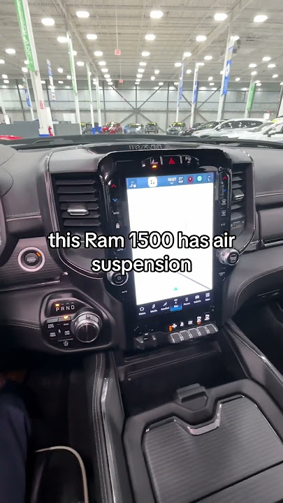 More trucks should have air suspension!