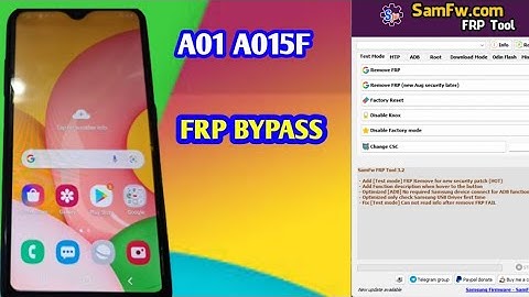 A01 A015F FRP BYPASS WITH SAMFW