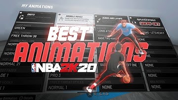 the BEST ANIMATIONS for EVERY BUILD after PATCH 14 In NBA 2K20! Best Dribble Moves, Dunks, etc.. 🔥