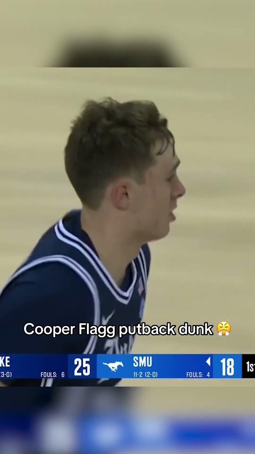 This Cooper Flagg putback ? (Courtesy: The CW Network)