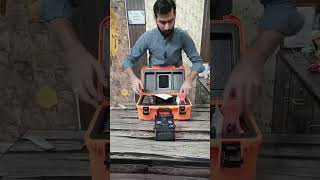 GT 40L FUSION SPLICING MACHINE ..👍 #fibercable#otdr Phone no:0300-9734555