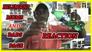 KILIMANI MUMS AND DADS UDAKU ZONE PAGE REACTION| PASTOR MAINA NG'ANGA ABOUT SINGLE MOMS screenshot 2
