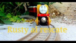 Thomas Y Sus Amigosrusty Al Reeun Motor Que Es De Gran Utilidad Remake