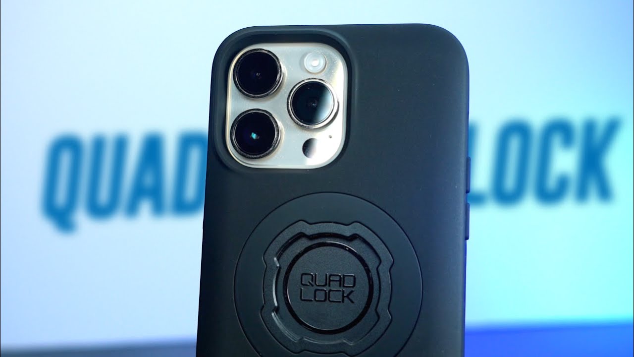 Quad Lock Mag for iPhone 14 Pro Review 