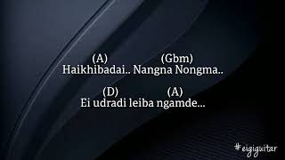 Haikhibadai - Amarjit Lourembam Guitar chords and lyrics.