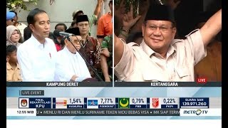 Pesan Jokowi Untuk Prabowo yang Menolak Hasil Pilpres 2019