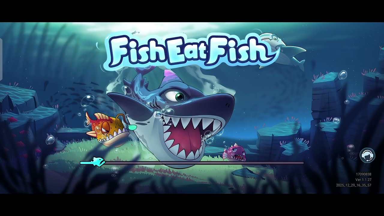 My first gameplay fish eat fish io play as shark 