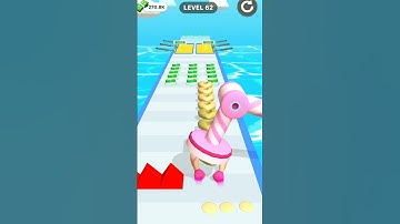 Bakery Stack ASMR Gameplay Level 62 #shorts