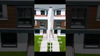 Denize Nazır Önü Açık Vi̇llalar