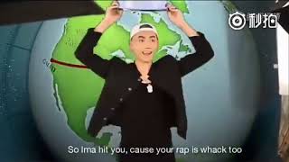 吳亦凡 受訪閃躲freestyle 美國人認為他 fake
