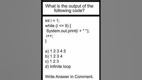 JAVA : SELENIUM : What is the output of the following code? SDET Automation Testing Interview