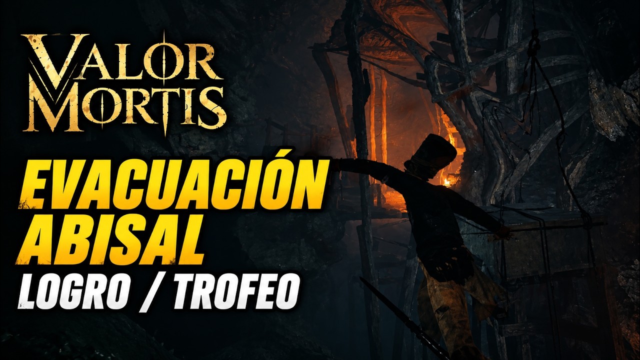 cómo conseguir el logro Evacuación Abisal en Valor Mortis
