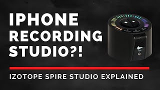 Izotope Spire Studio review in 90 seconds!