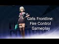 Girls Frontline Fire Control Gameplay