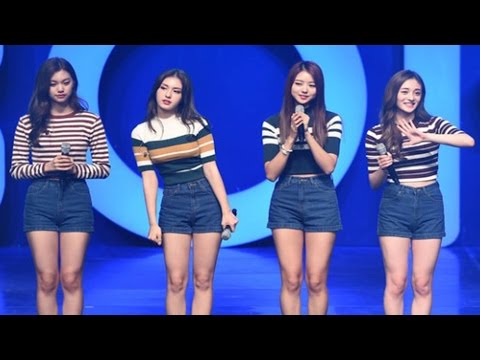 BOF I.O.I(아이오아이) '벚꽃이 지면' - 한류스타 팬미팅 (when The Chereey Blossoms Fade, 부산원아시아페스티벌) [통통영상]