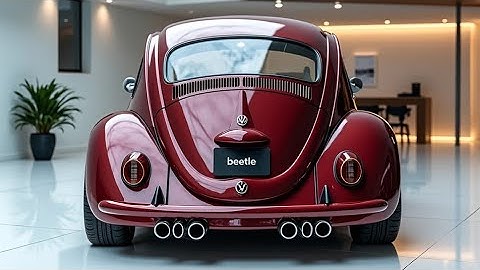 Tesla Should Be Worried: The 2026 Volkswagen Beetle Is Electric, Fast, and Surprisingly Affordable