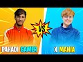 X-Mania vs Pahadi Badala Pura Hua - Garena Free Fire