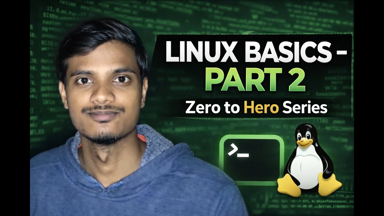 Linux basics theory part 2 ( zero to hero linux playlist series) - YouTube