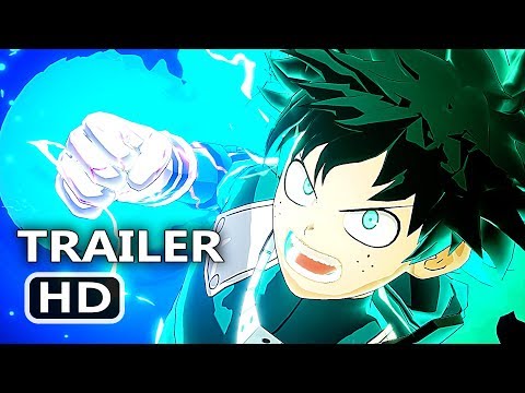 PS4 - My Hero Academia: One's Justice Gameplay Trailer (2018)