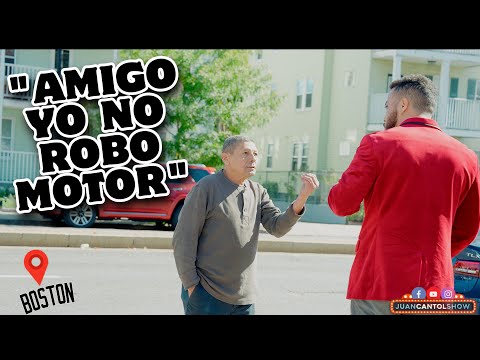 Video: ¿Iban a ver al presentador?