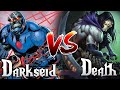 Darkseid Vs Death / who will win / DC Vs Darksiders