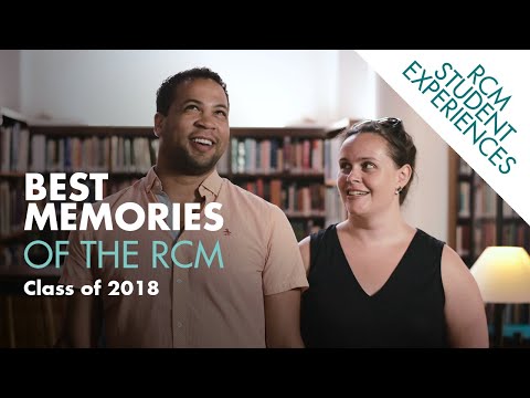 Best memories of the Royal College of Music, 2018