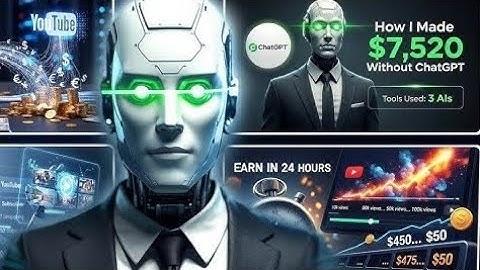 Hoe ik $ 10.000 per maand verdiende met AI💀 | Geld verdiend met AI-muziekvideo