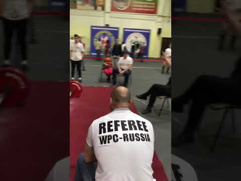 WPC становая тяга 2019
